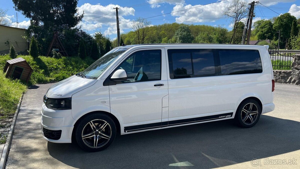 Športové pružiny VW T5 REZERVOVANE