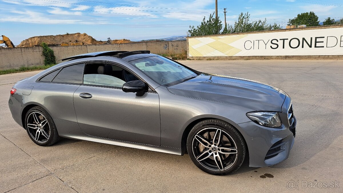 Mercedes Benz E400, Coupe, 4matic . 9g. AMG Line. Panor.