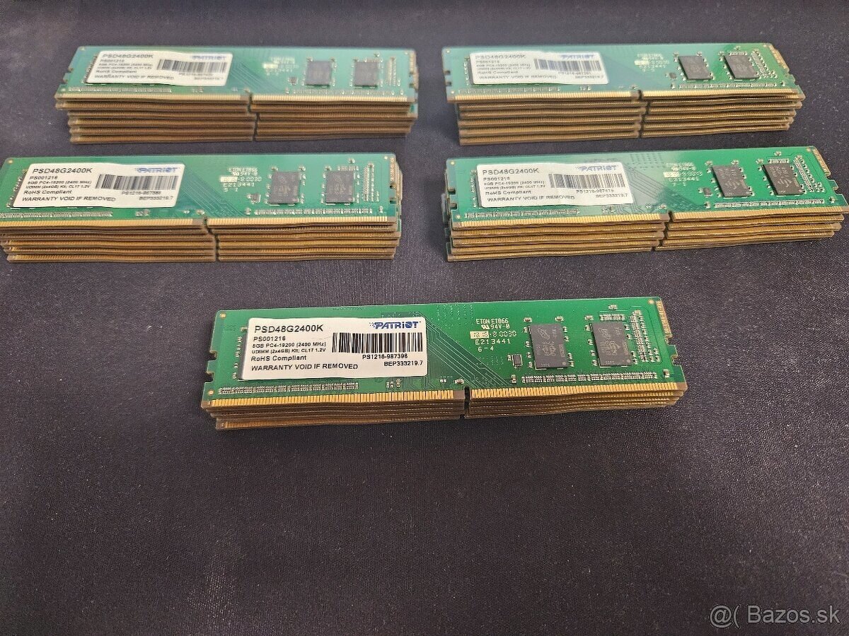 DDR4 4GB 2400MHz (28x)