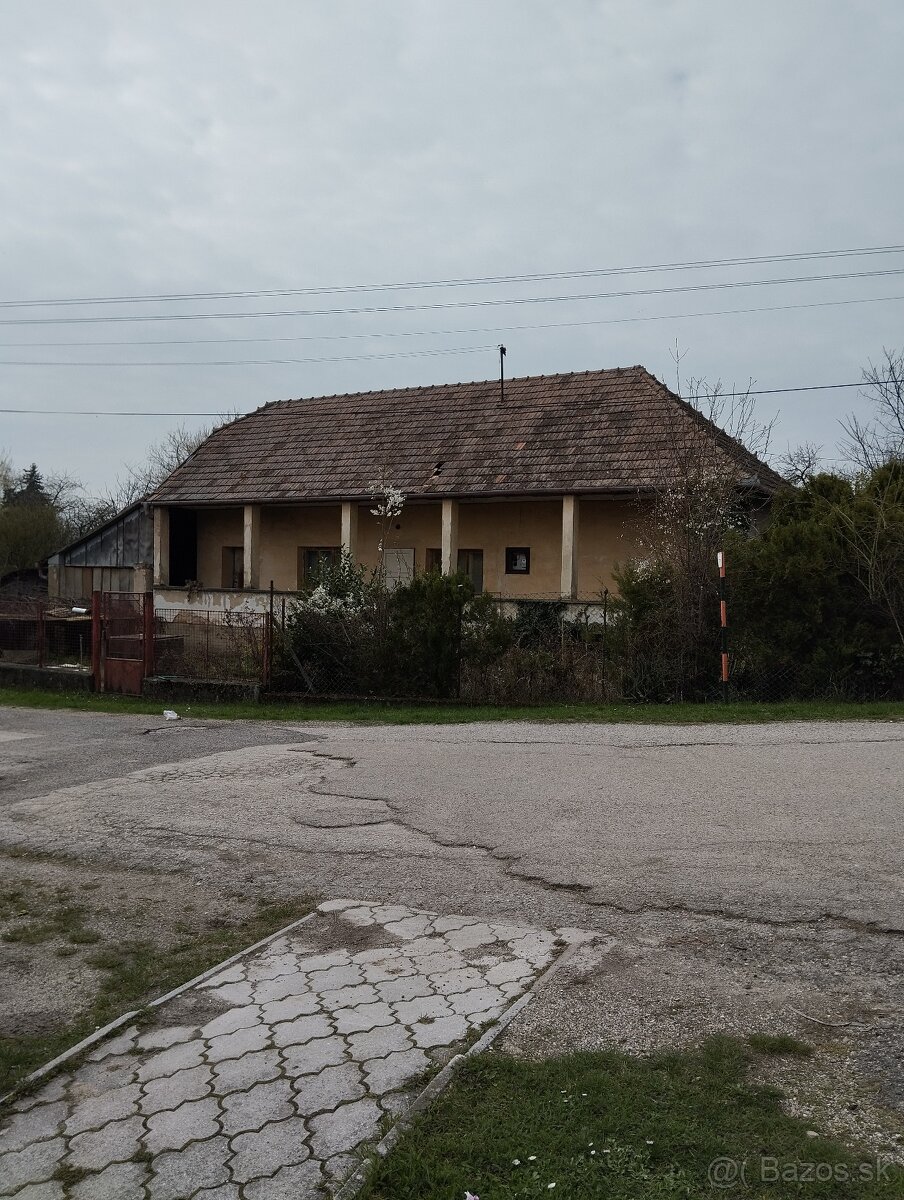 Nitrianska Blatnica predaj domu 60.000€