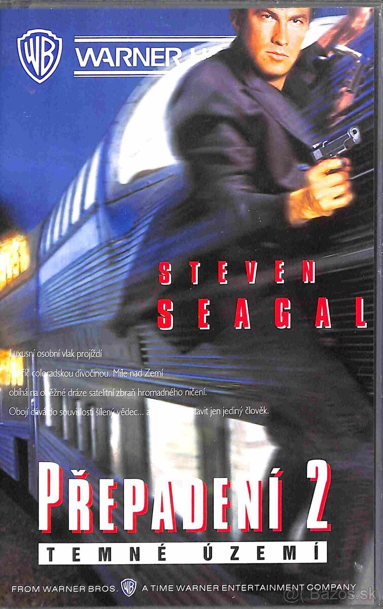 VHS - Přepadení 2 - Temné území