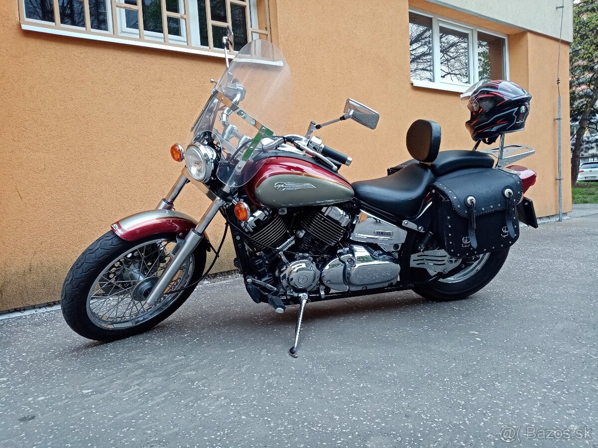 Yamaha Dragstar 650