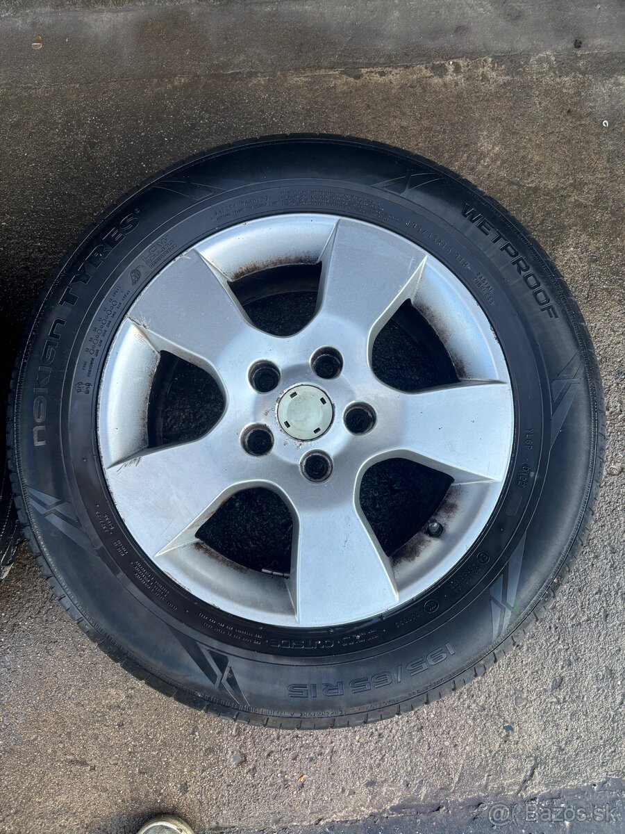 Predám kolesa 5x112 r15