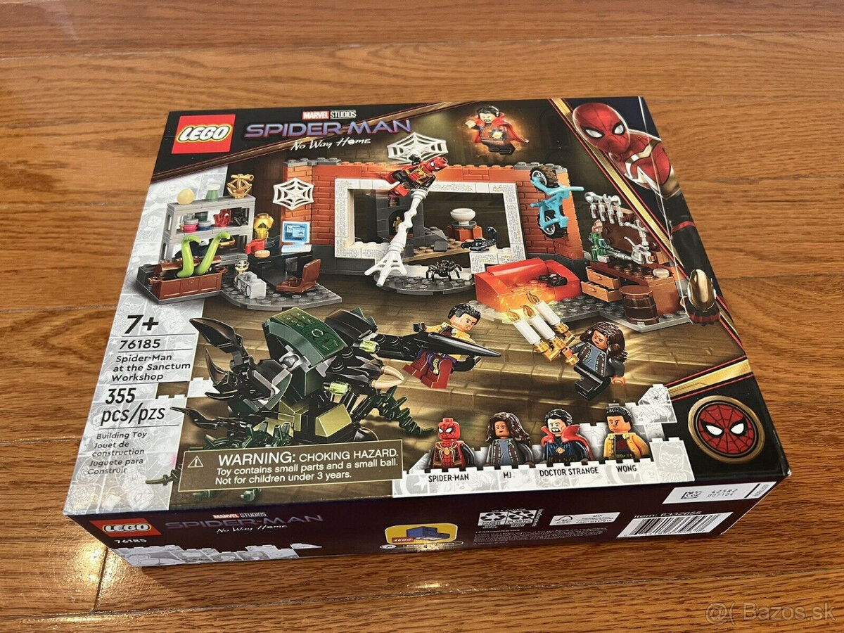 LEGO Spider-Man 76185 Spider-Man v dílně Sanctum