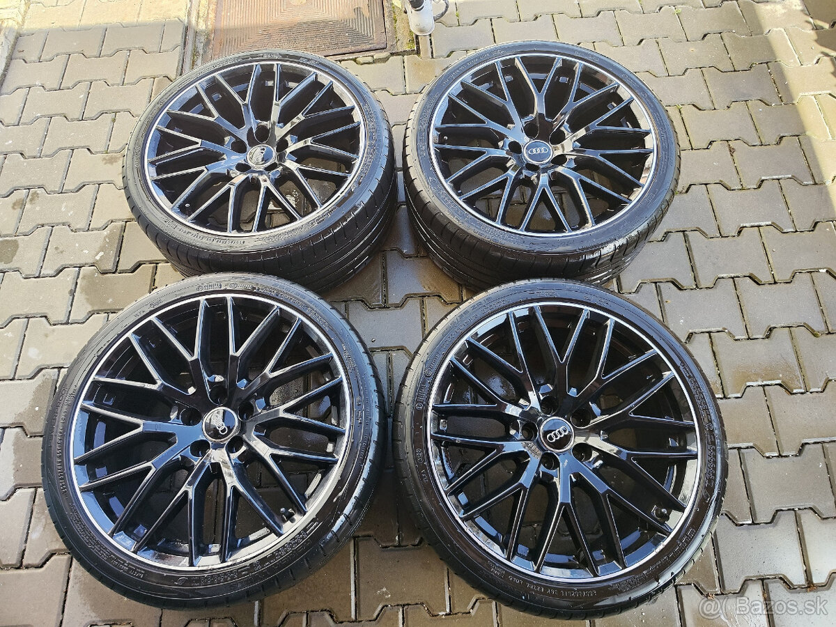 Audi originál pneumatiky + disky R19