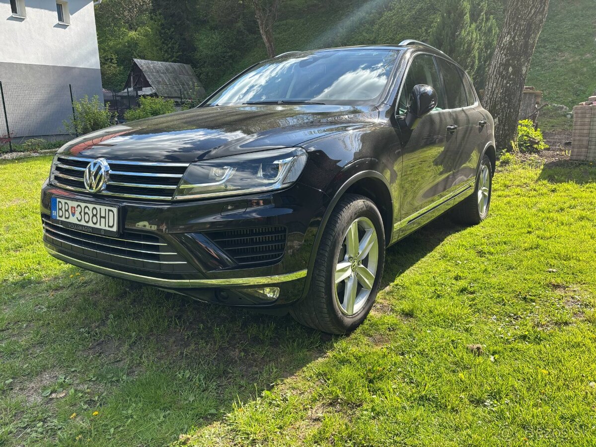 Touareg, 2016, top stav