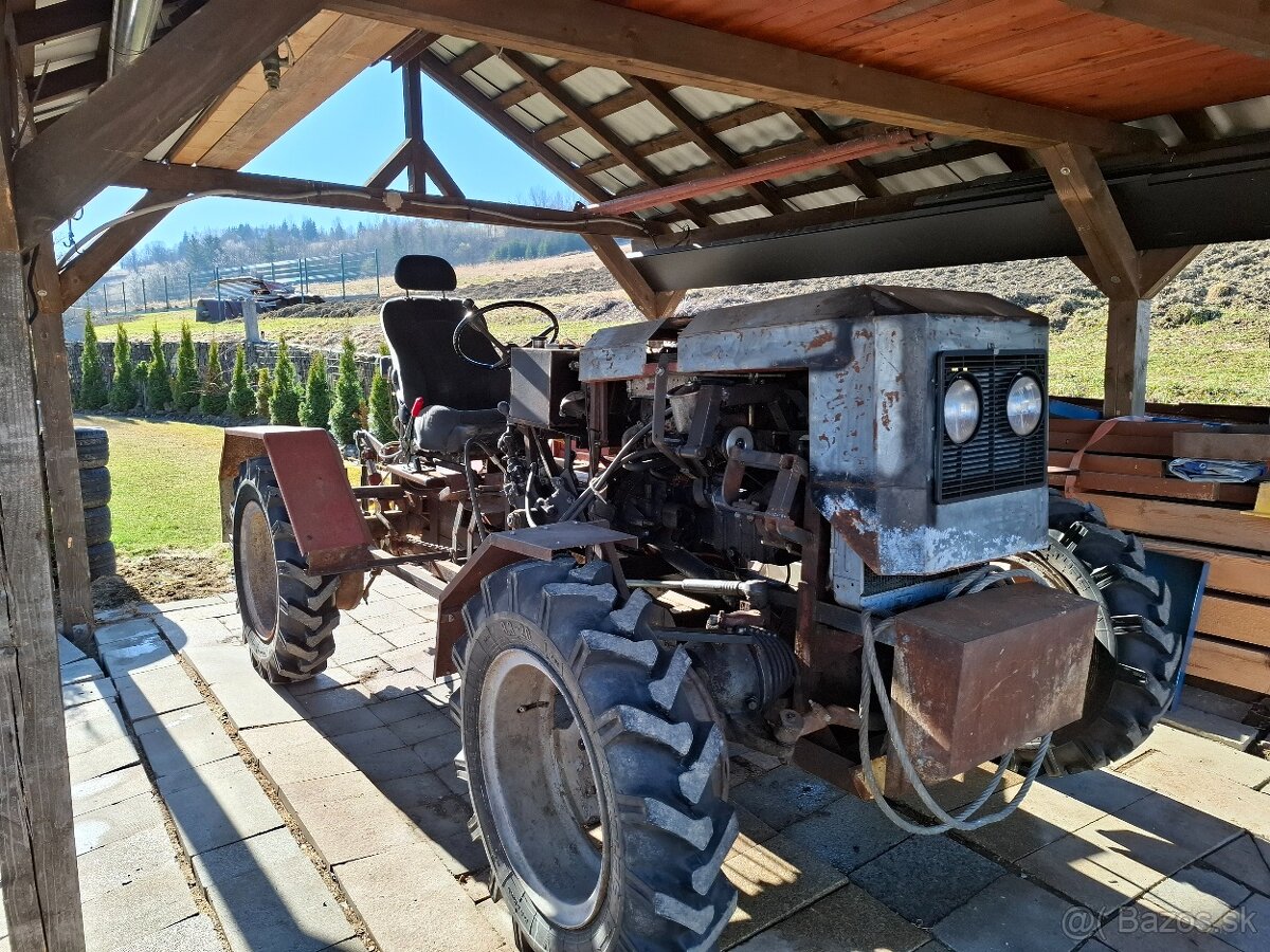 Traktor domácej výroby