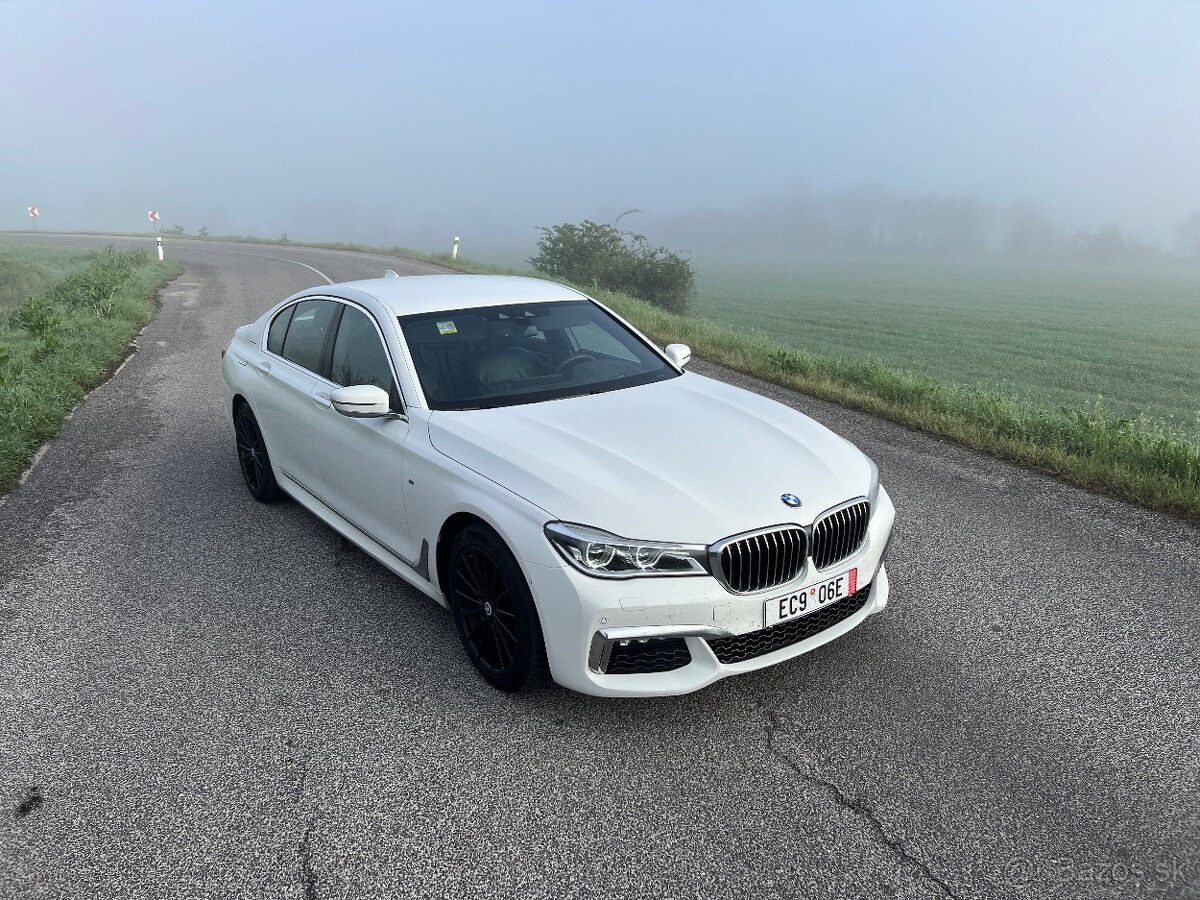 BMW 730d 2018 dph