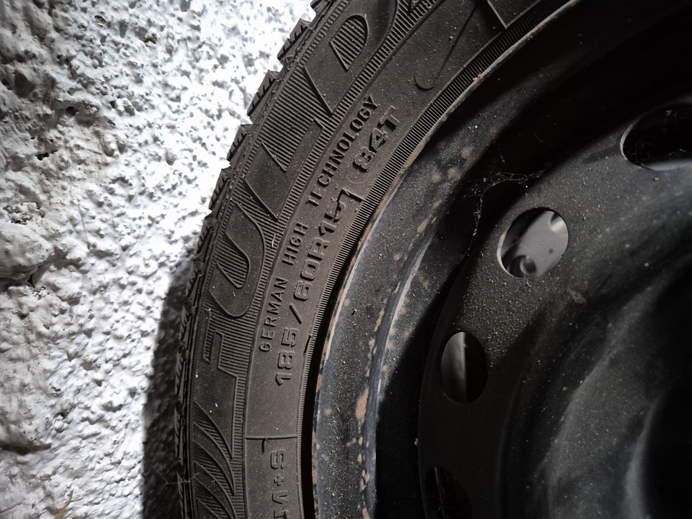Toyota Yaris Kolesa Disky 185/60 R15