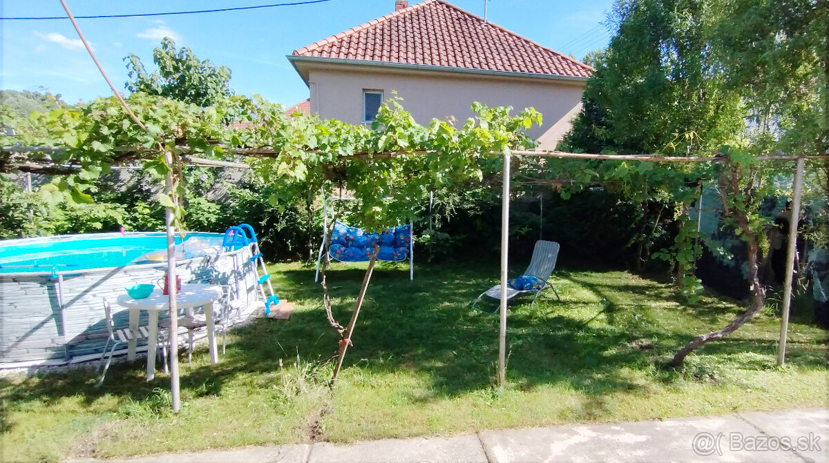 NA PREDAJ RODINNÝ DOM V KAMENIČNEJ
