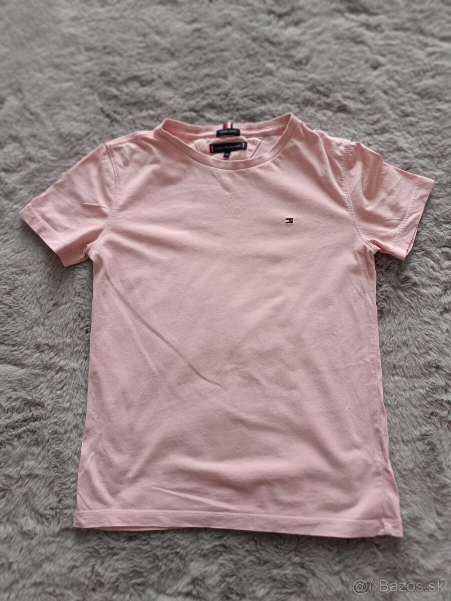 Tričko originál Tommy Hilfiger veľ 140
