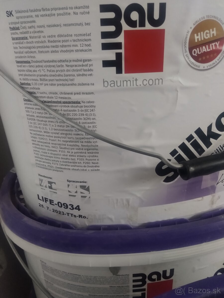 Fasáda Baumit Silikon Top
