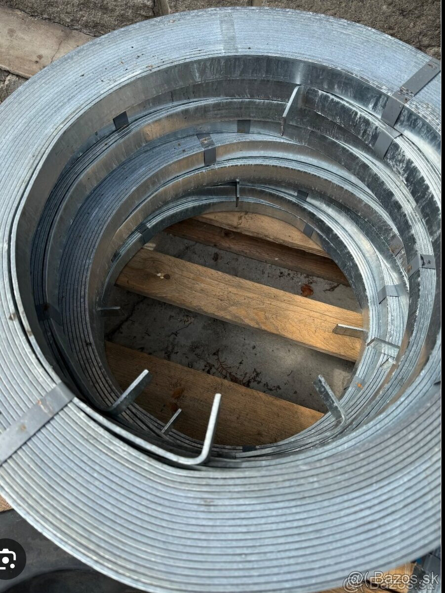 Uzemňovacia pásovina FeZn 30x4 26,5kg