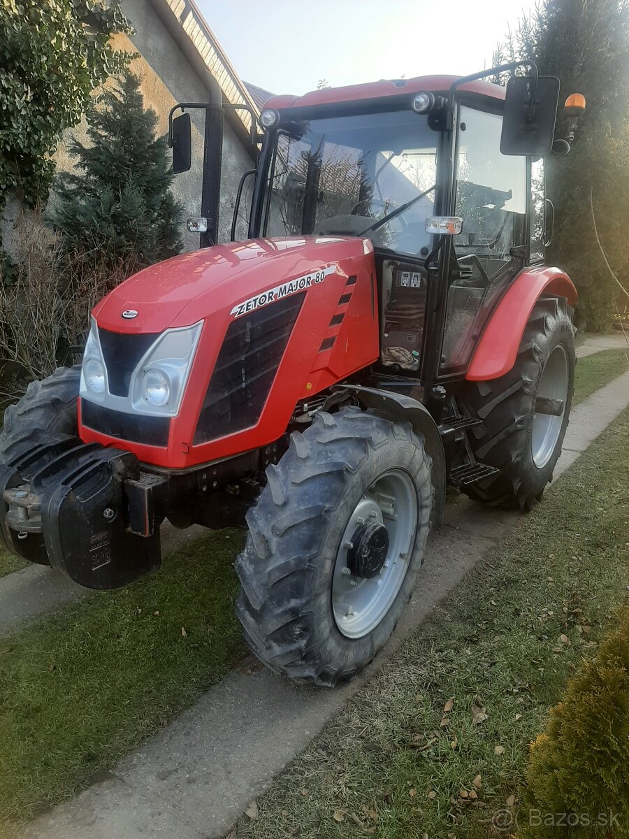 Zetor traktor major 80