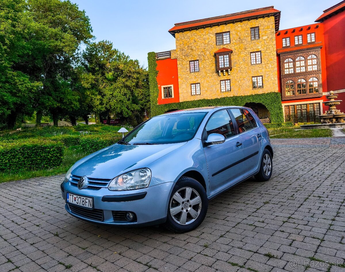 Volkswagen Golf 5 1.4 55kw len 161676km nová STK