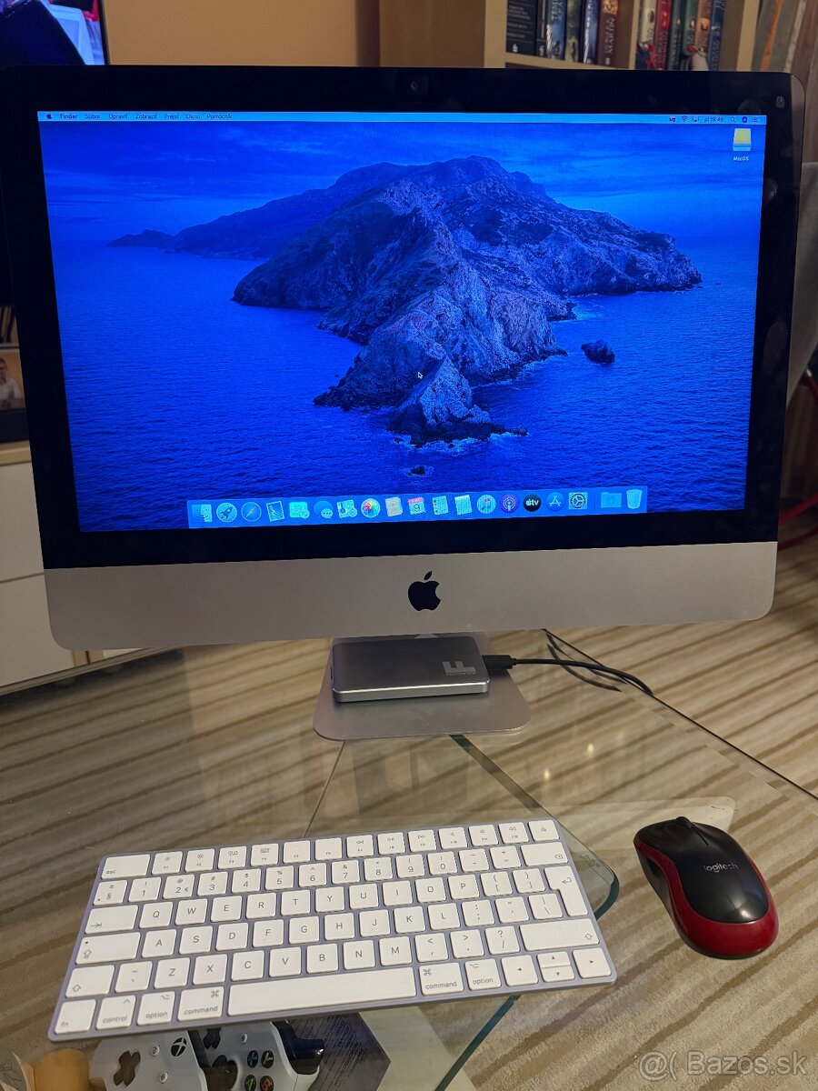 Predám iMac 21,5 late 2012
