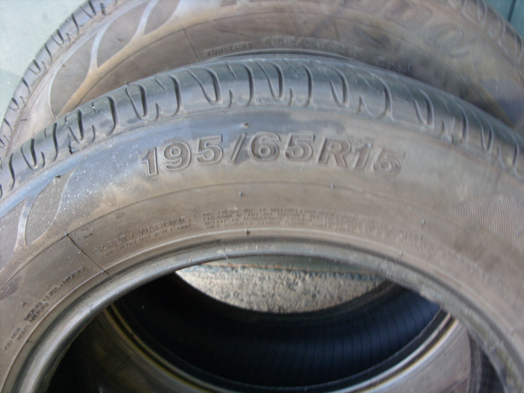Letné pneu 195/65 r15