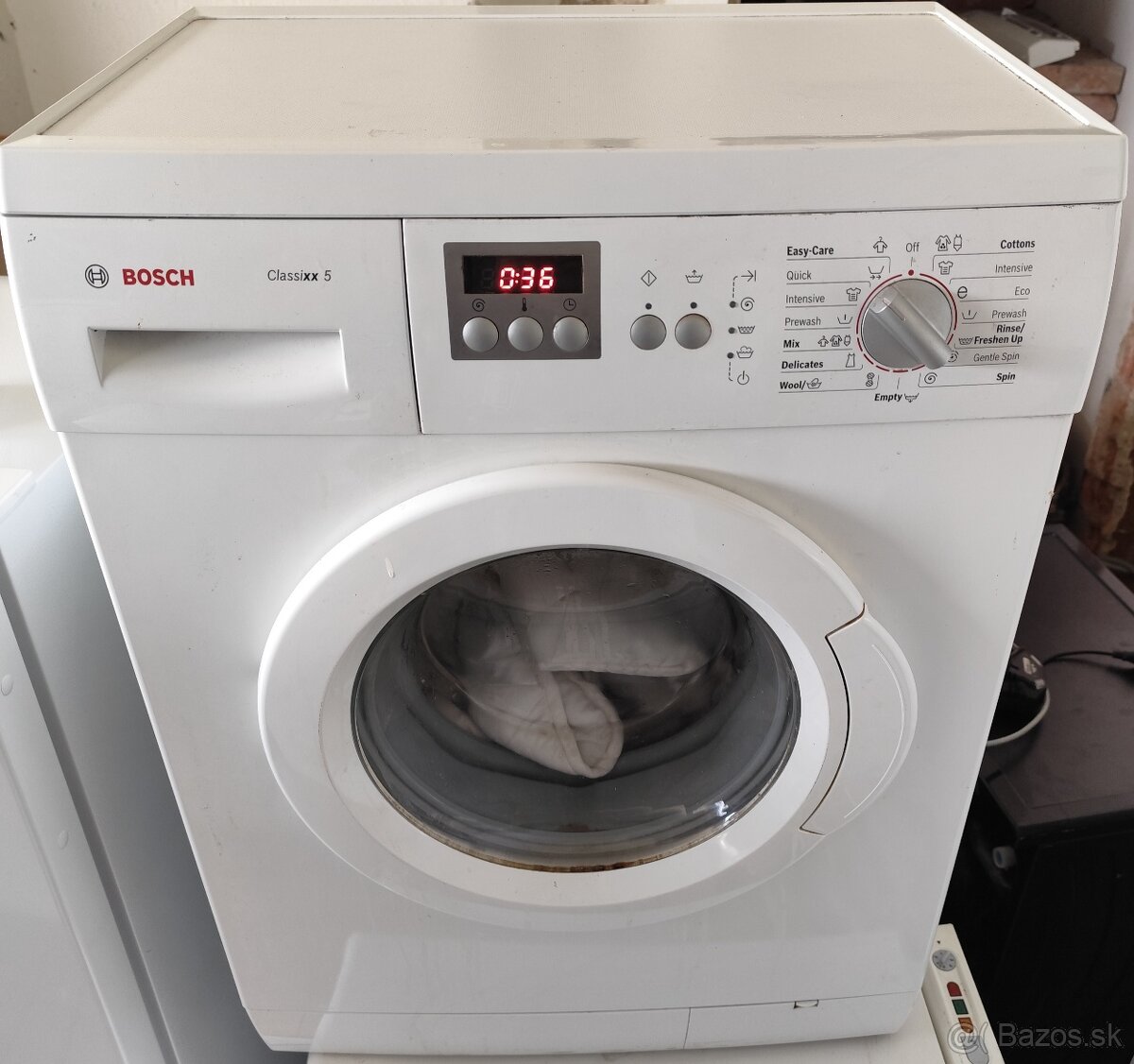 Pracka bosch 5 kg