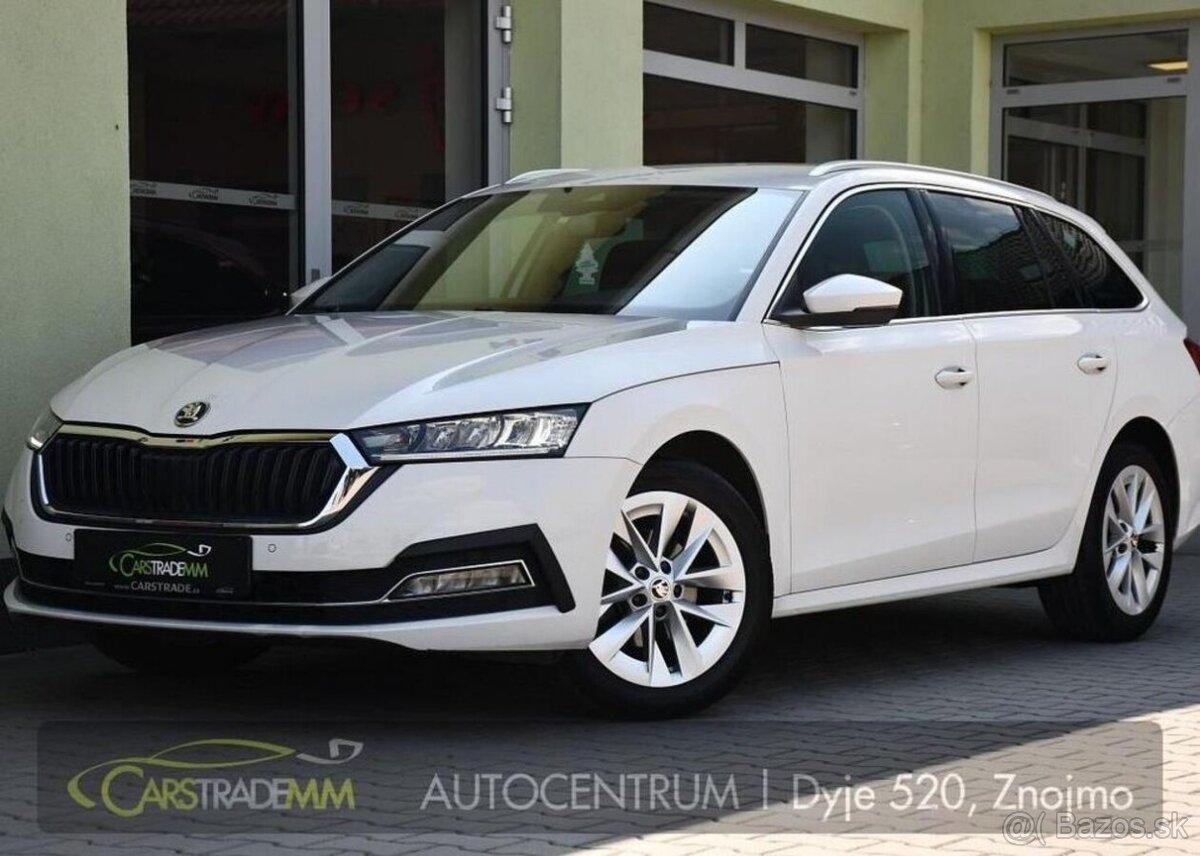 Škoda Octavia 2,0TDi STYLE DSG 110KW 110 kw