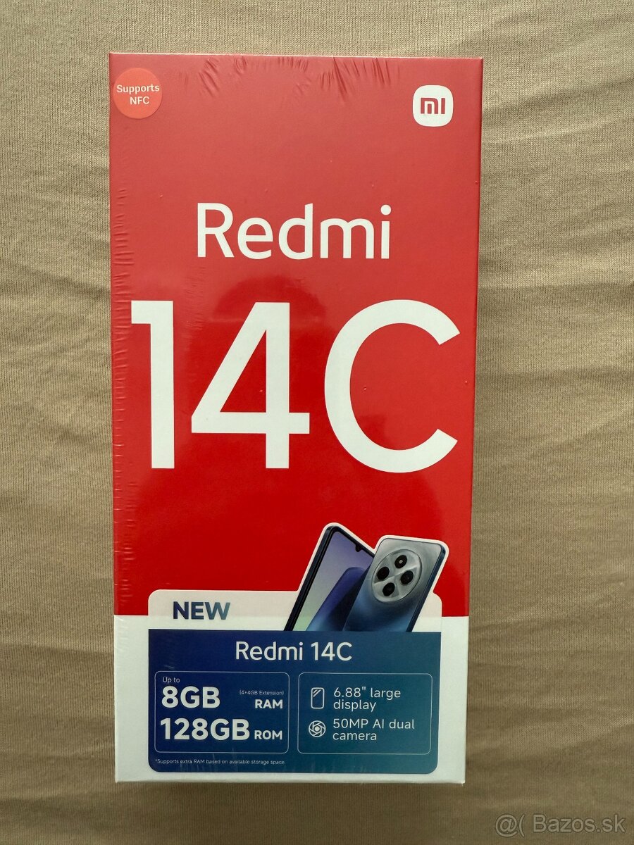 Predám Xiaomi Redmi 14C