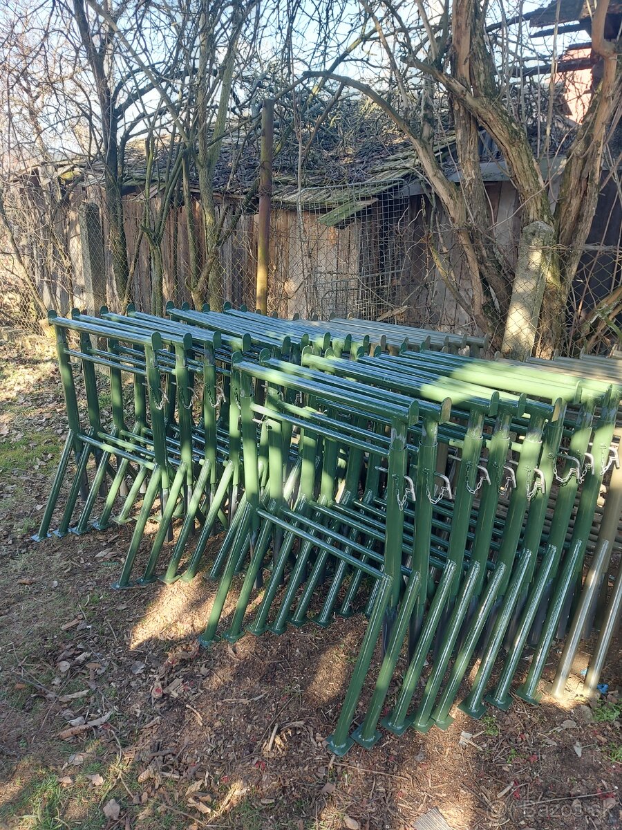 Stavebné lešenarske kozy