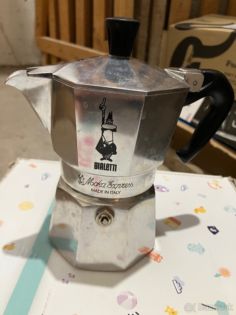 Bialetti Moka Express 3 salky