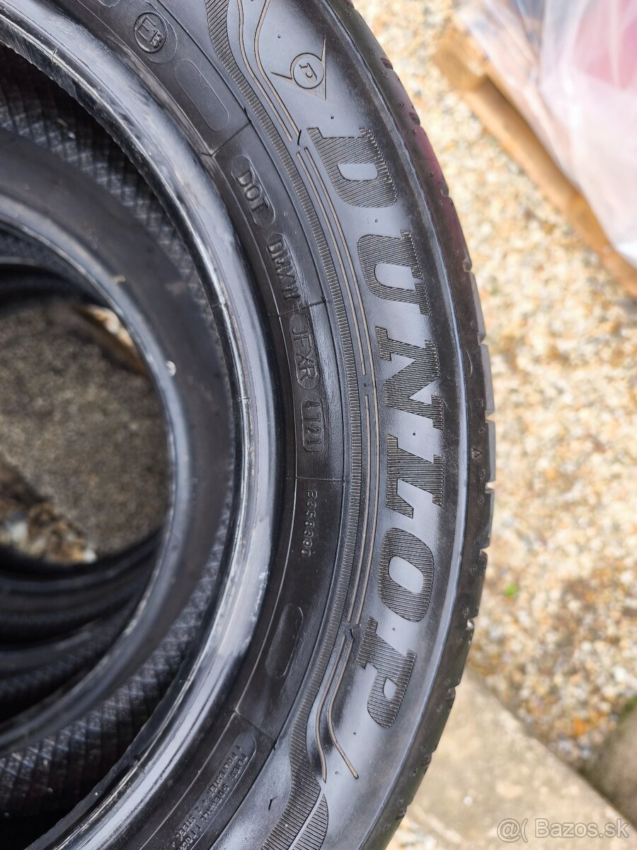 Letné pneu 205/60R16 Dunlop