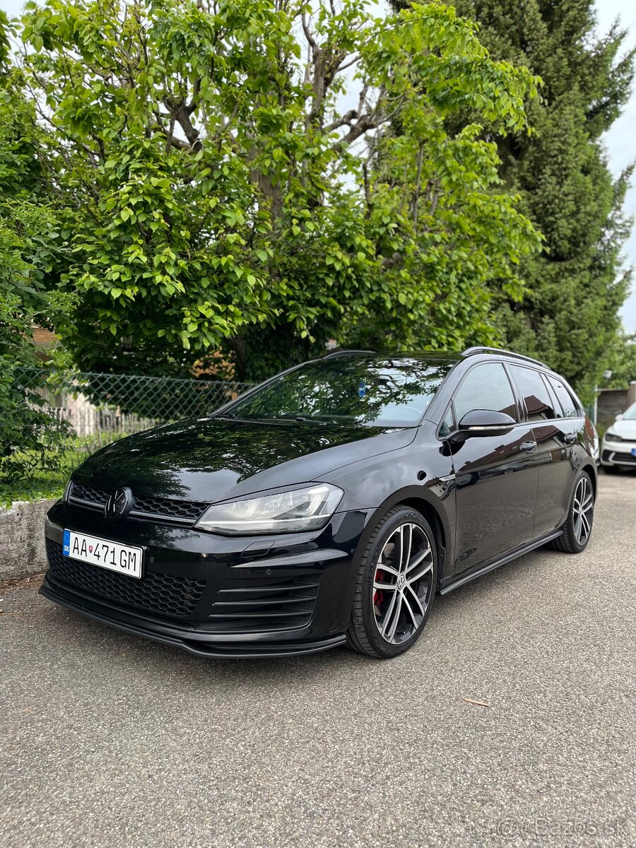 VW Golf GTD Variant 2.0 TDI