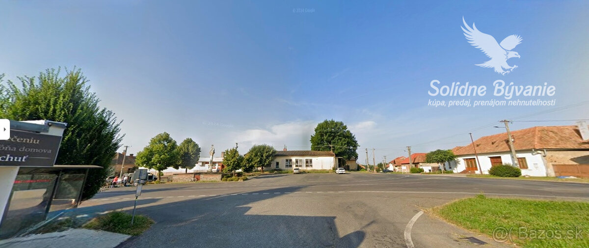 Predaj RD Bátovce v centre obce