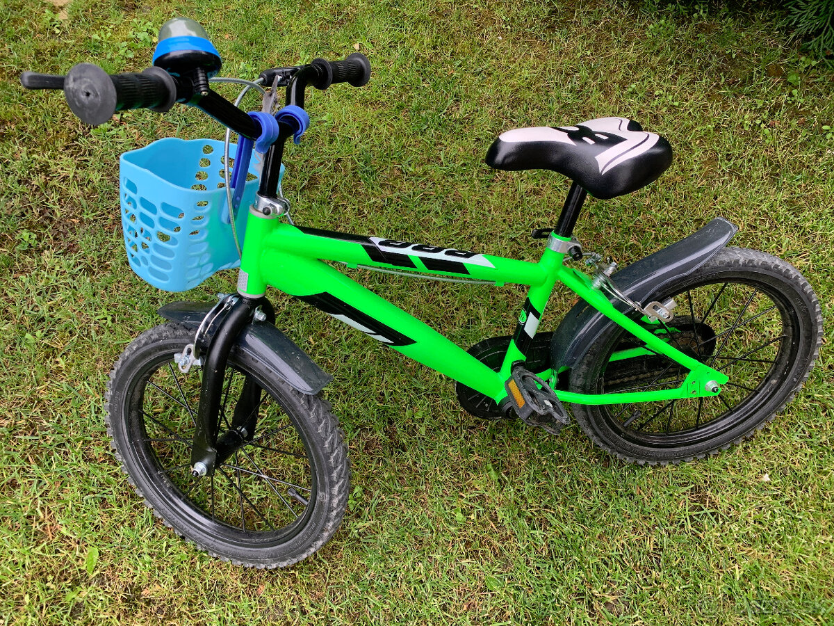 detský bicykel asi 14-ka