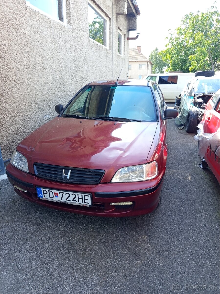 Honda Civic 6g Arodeck