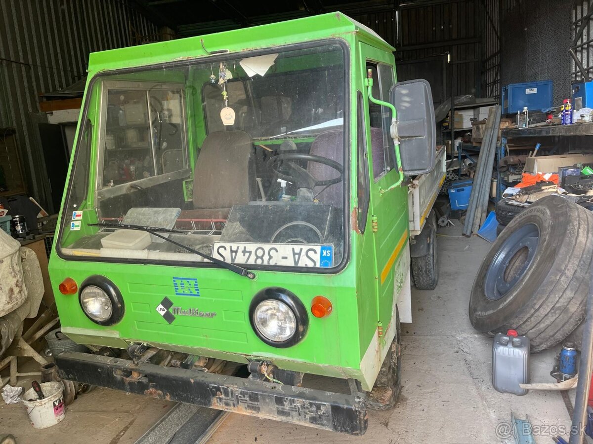 Multicar M25