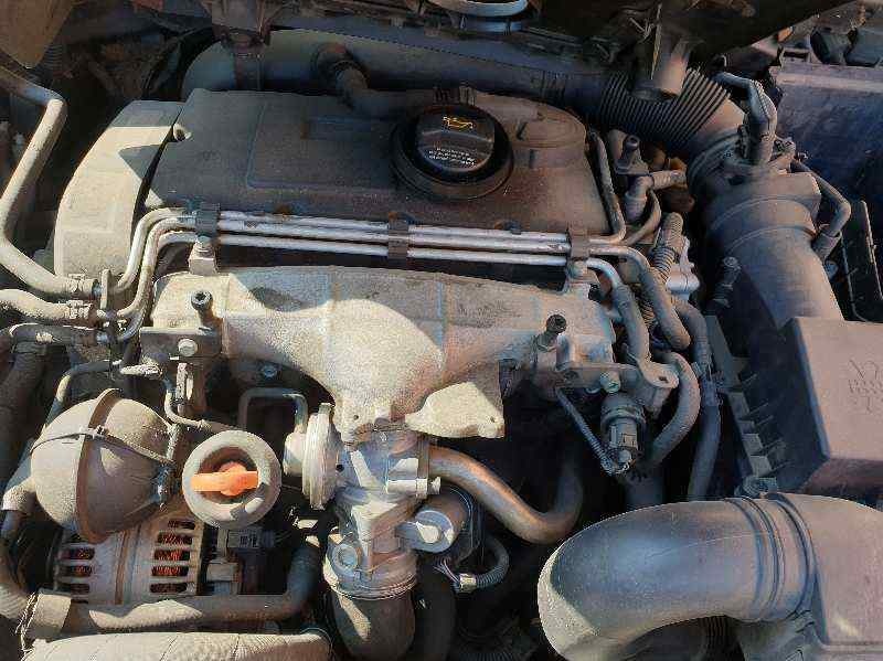 motor, agregat, hlava, turbo, 2.0 tdi 103kw bkd octavia 2