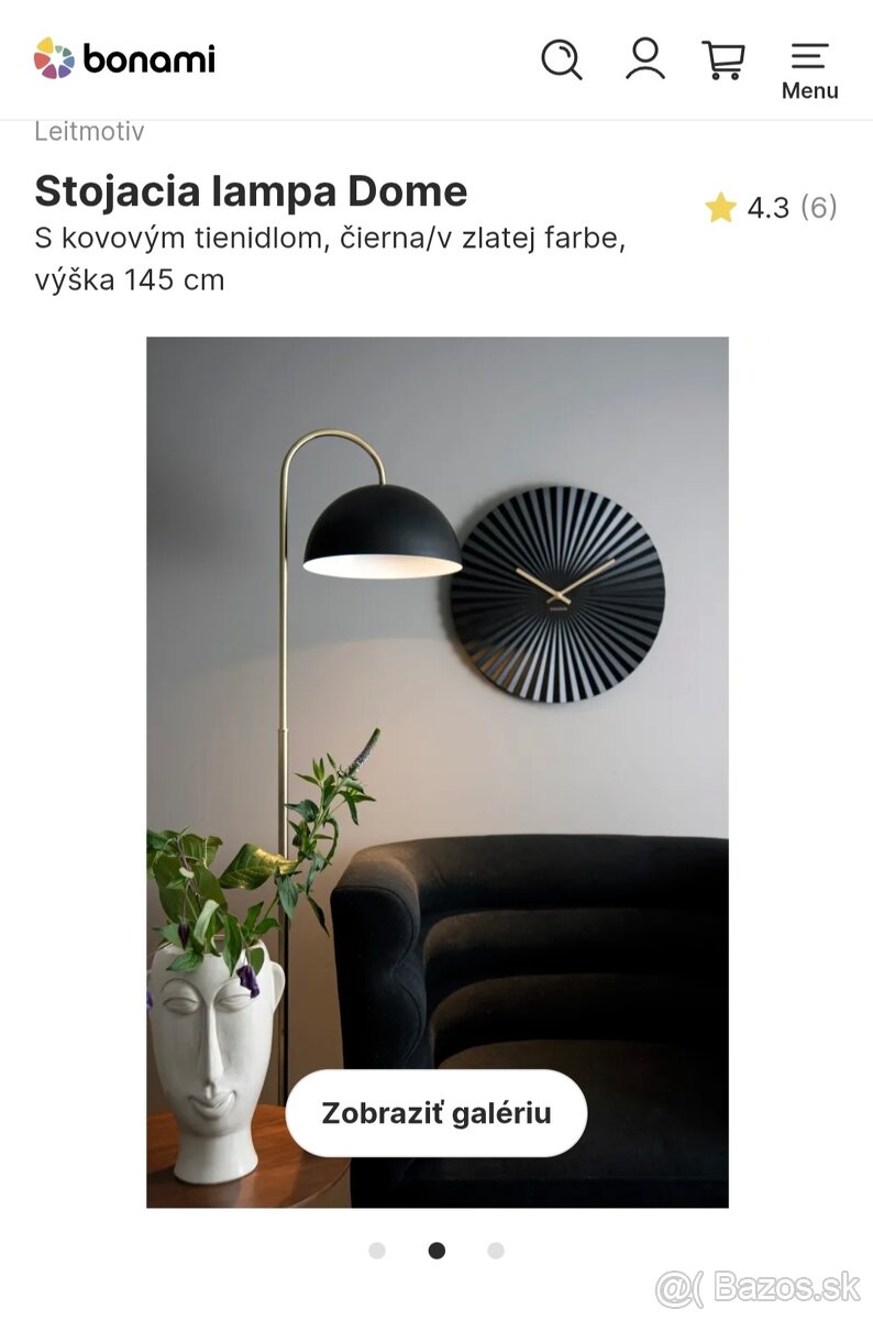 Stojacia lampa