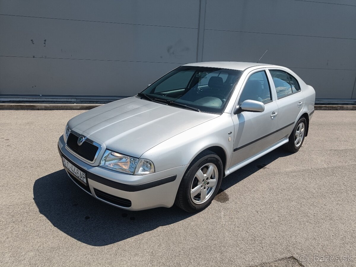 Škoda Octavia I 1.8 20V Turbo 110 kW Elegance ❗174 tis. km❗
