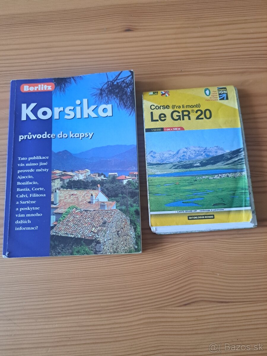 Korzika GR20