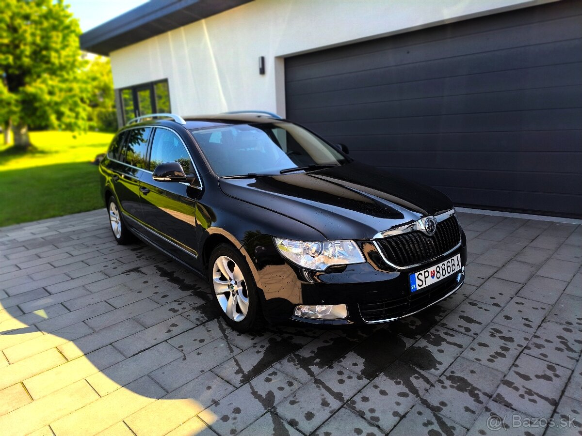 Škoda Superb 2