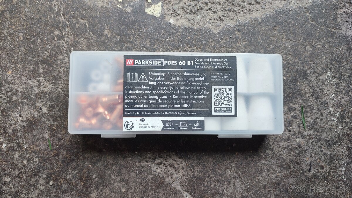 Náhradné diely parkside
