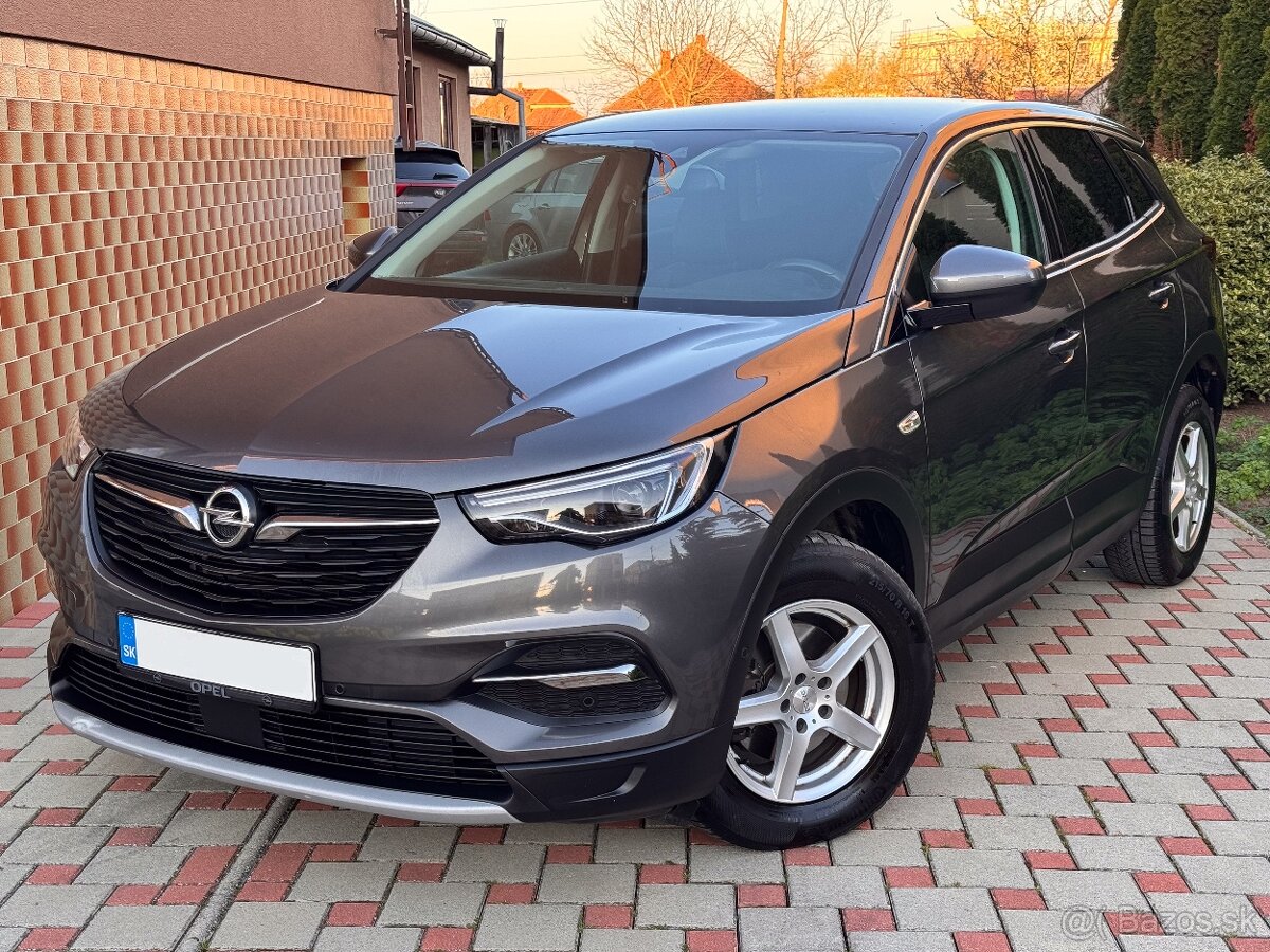 Opel Grandland X 1.2 Turbo 96kw ULTIMATE A/T 2019