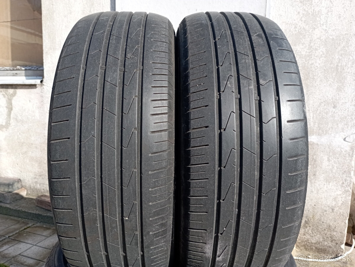 215/60/16 Hankook letné pneu 4ks