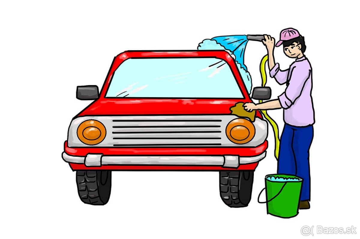 Cistic vozidiel po servise v autoservise