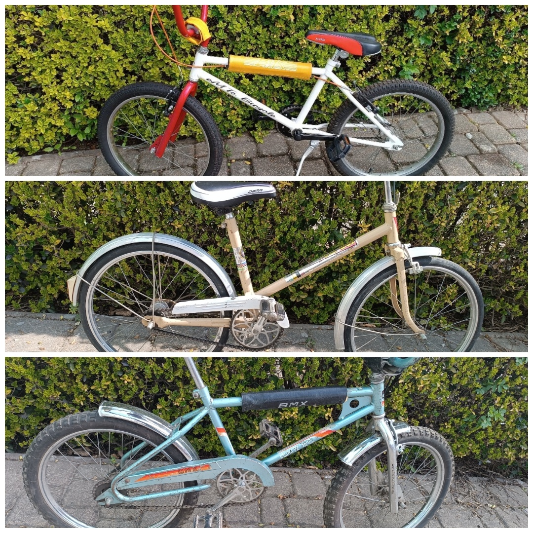 3v1 detské bicykle