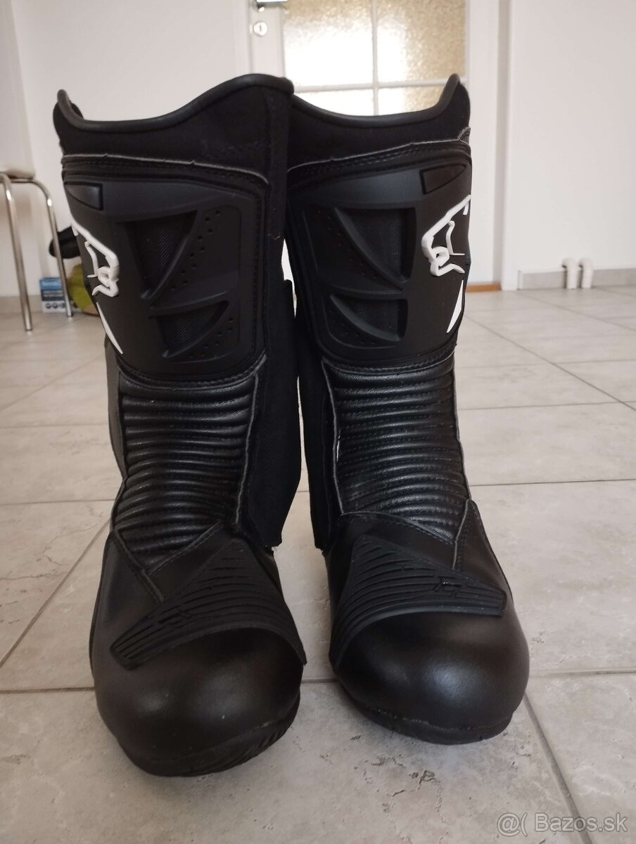 Motorkárske čižmy Bering - NEPOUŽÍVANÉ