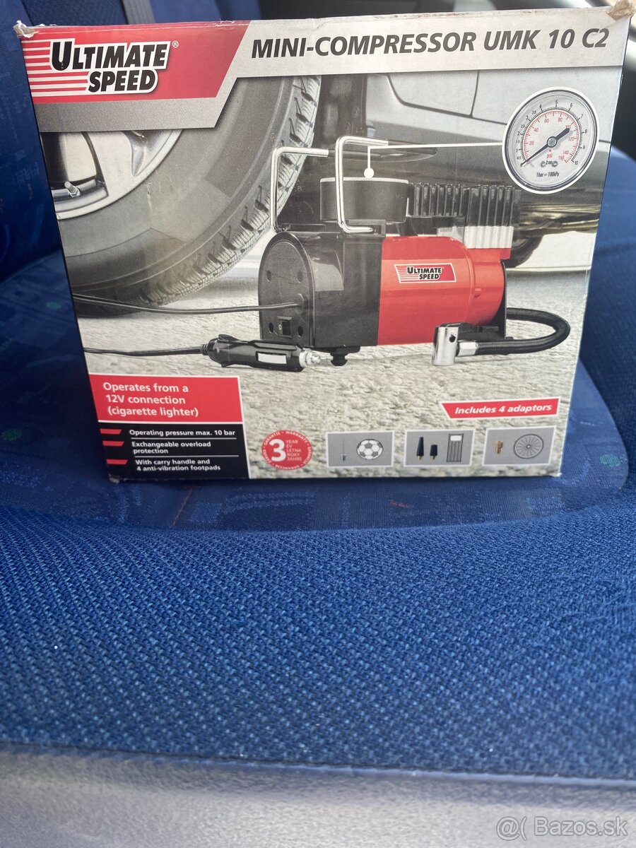 mini-kompresor Ultimate Speed UMK 10