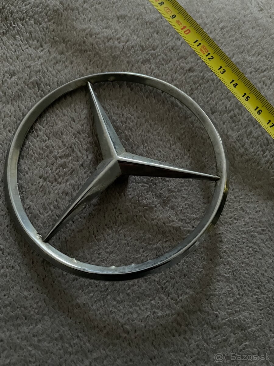Predam znak Mercedesu veľkých