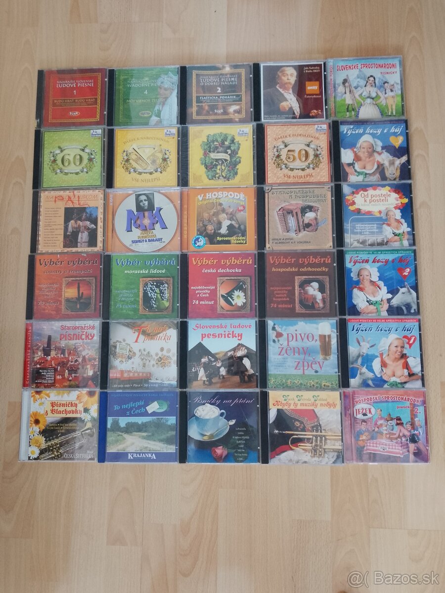 Predám CD