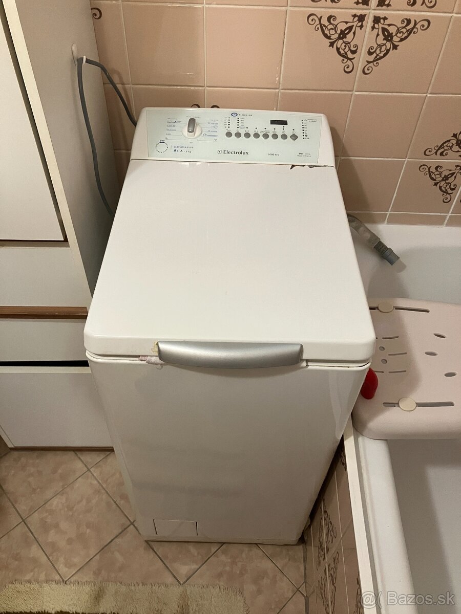 Práčka Electrolux EWT 1016 z vrchu plnená