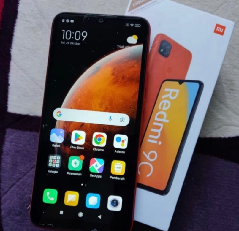 Mobilny telefon Xiaomi redmi 9A