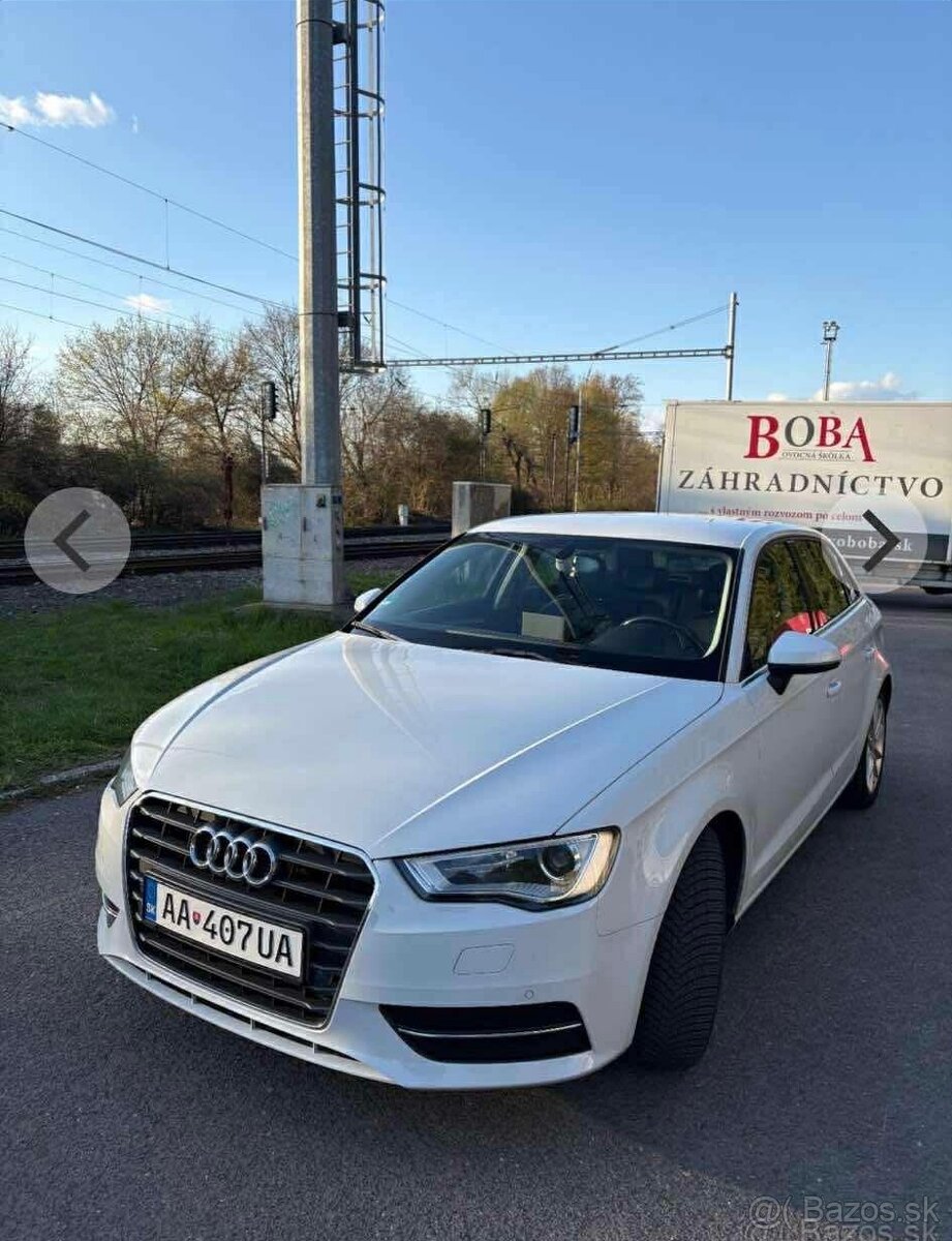 Audi A3 2.0tdi DSG
