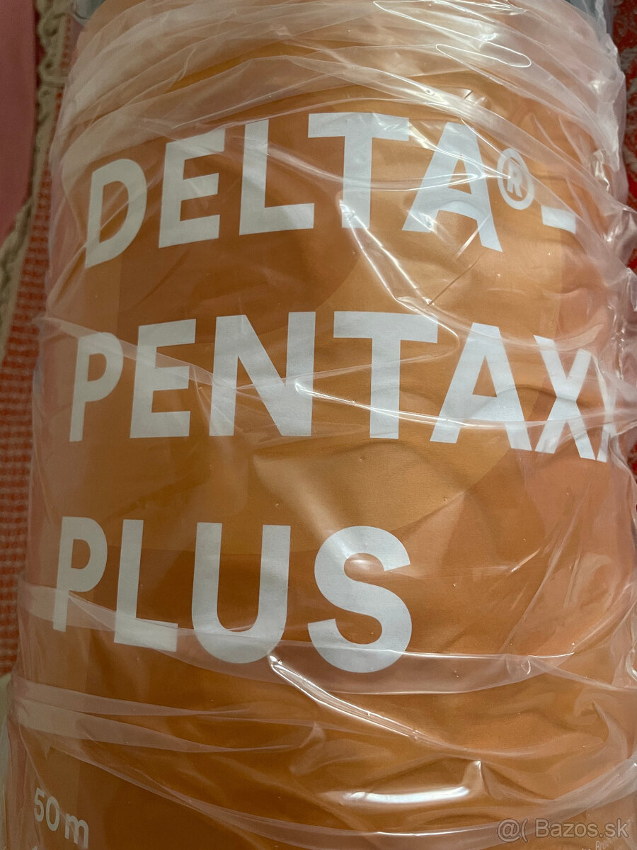 Kvalitná strešná fólia - Delta Pentaxx Plus